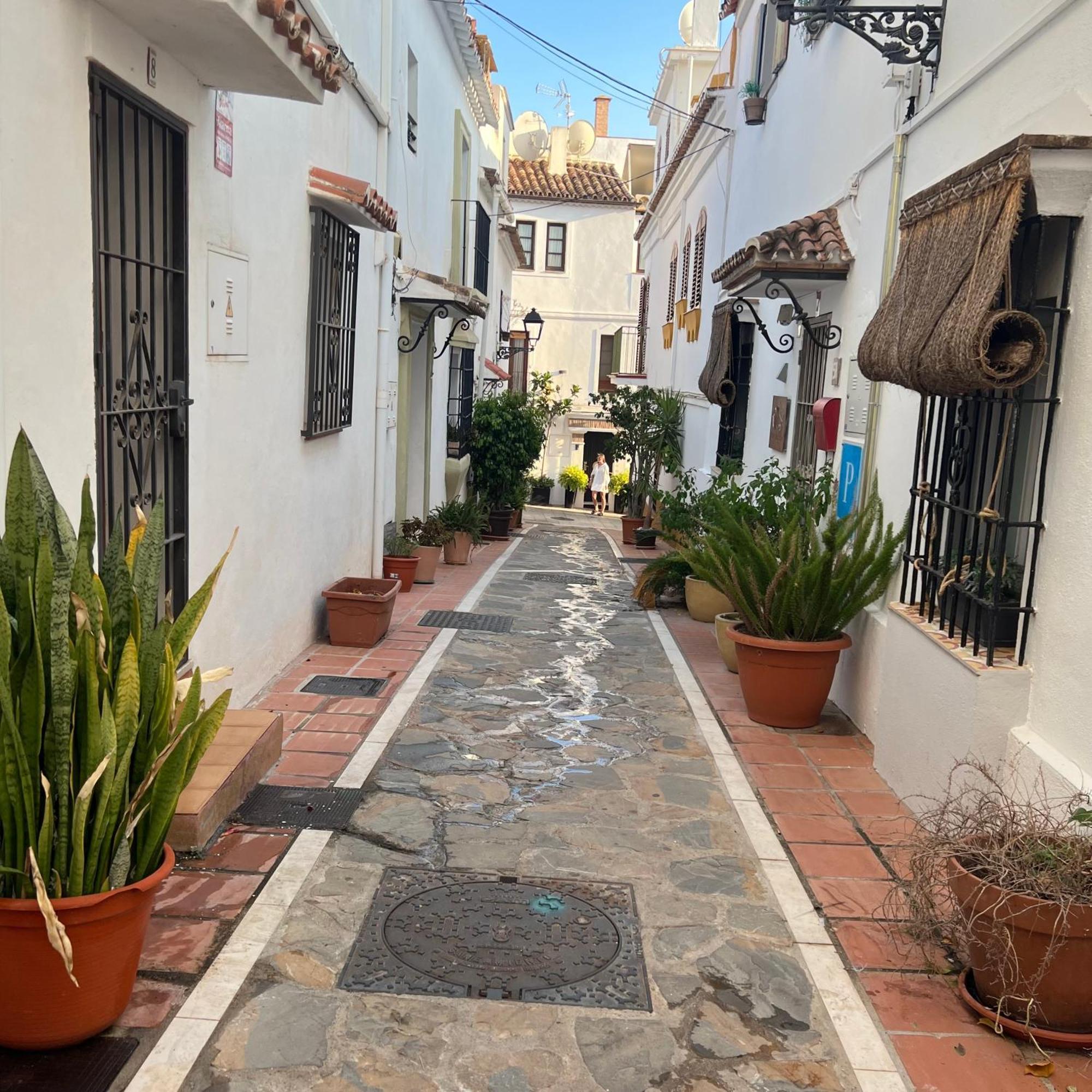 마르베야 Old Town House With Terrace 빌라 외부 사진